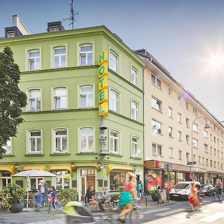Hotel Am Chlodwigplatz Colónia Exterior foto