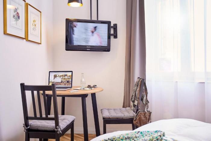 Hotel Am Chlodwigplatz Colónia Quarto foto