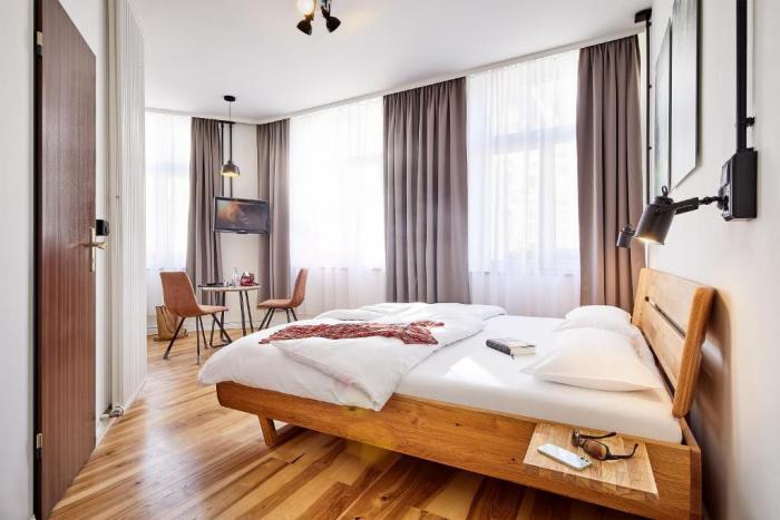 Hotel Am Chlodwigplatz Colónia Quarto foto