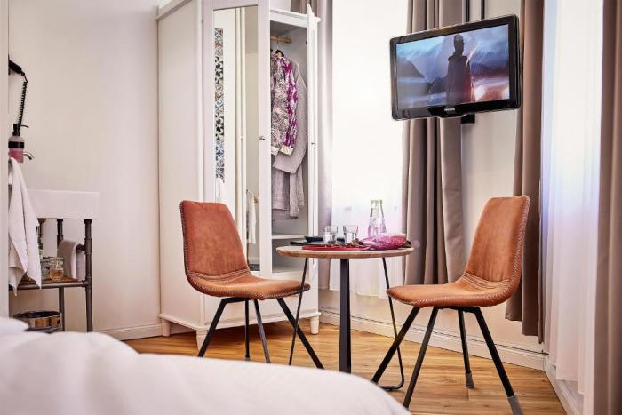 Hotel Am Chlodwigplatz Colónia Quarto foto