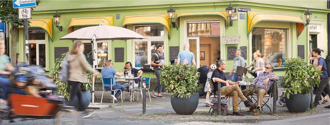 Hotel Am Chlodwigplatz Colónia Exterior foto