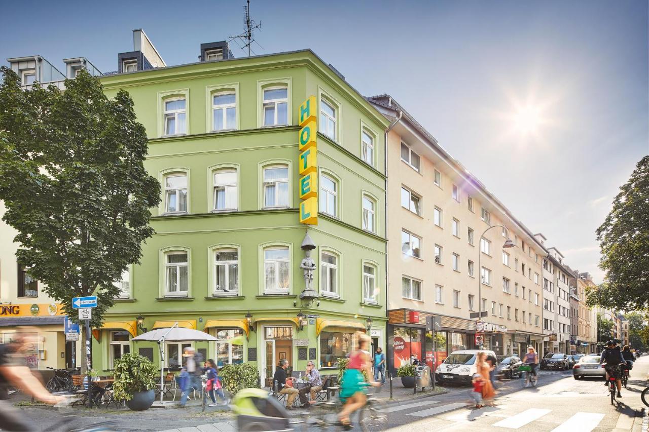 Hotel Am Chlodwigplatz Colónia Exterior foto